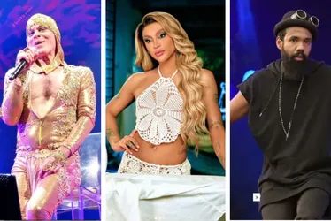 Imagem ilustrativa da imagem Ney Matogrosso, Pabllo Vittar e BaianaSystem no Carnaval do Recife 2025