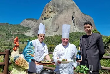 Imagem ilustrativa da imagem Novas receitas internacionais nos restaurantes da Pedra Azul