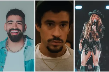 Imagem ilustrativa da imagem Novo álbum de Bad Bunny, música de Lauana Prado e muito mais na Playlist da Semana