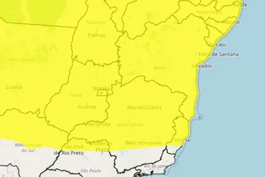 Imagem ilustrativa da imagem Novo alerta do Inmet prevê chuvas intensas para o ES. Veja lista