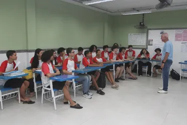 Imagem ilustrativa da imagem Novos alunos têm até  dia 11 para tentar vagas em escolas