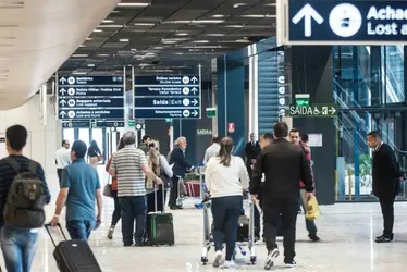 Imagem ilustrativa da imagem Número de turistas estrangeiros no Brasil bate recorde em 2024, diz governo federal