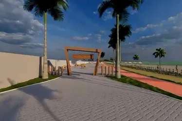 Imagem ilustrativa da imagem Orla de Praia Grande terá novo calçadão e ciclovia; veja como vai ficar