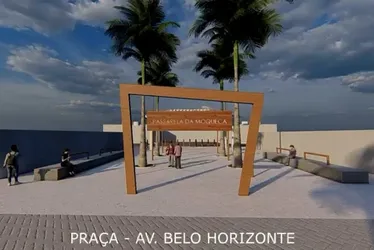 Imagem ilustrativa da imagem Orla de Praia Grande terá novo calçadão e ciclovia; veja como vai ficar