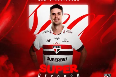 Imagem ilustrativa da imagem Oscar festeja volta ao São Paulo e fala em ‘conquistar grandes coisas’ no clube