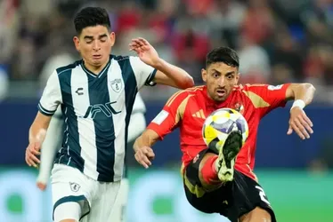 Imagem ilustrativa da imagem Pachuca bate Al-Ahly e enfrenta Real Madrid na final da Copa Intercontinental