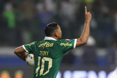 Imagem ilustrativa da imagem Palmeiras quer se livra de Rony, mas alto salário e desejo do atacante são obstáculos
