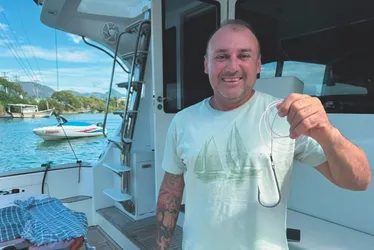 Imagem ilustrativa da imagem Peixe de 328 quilos: "A pesca foi muito especial", diz comandante da embarcação