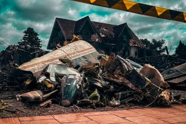 Imagem ilustrativa da imagem Por que avião que caiu em Gramado não tinha caixa-preta? Entenda
