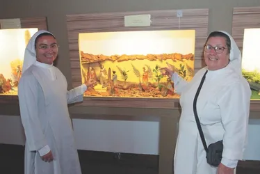 Imagem ilustrativa da imagem Presépios de 10 países em exposição no Convento da Penha