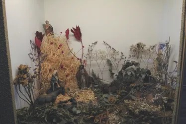 Imagem ilustrativa da imagem Presépios de 10 países em exposição no Convento da Penha