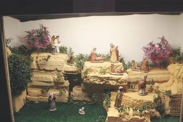 Imagem ilustrativa da imagem Presépios de 10 países em exposição no Convento da Penha