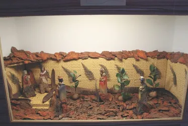 Imagem ilustrativa da imagem Presépios de 10 países em exposição no Convento da Penha