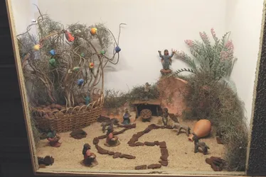 Imagem ilustrativa da imagem Presépios de 10 países em exposição no Convento da Penha