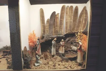Imagem ilustrativa da imagem Presépios de 10 países em exposição no Convento da Penha
