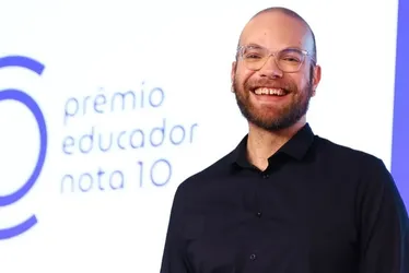 Imagem ilustrativa da imagem Professor de João Neiva vence prêmio nacional de educação