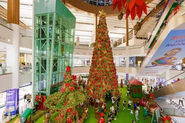 Imagem ilustrativa da imagem Programação de lazer anima o RioMar Recife nos dias que antecedem o Natal