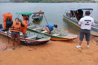 Imagem ilustrativa da imagem Queda da ponte no Tocantins: Marinha aciona aeronave, embarcações e mergulhadores nas buscas