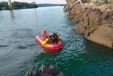 Imagem ilustrativa da imagem Queda da ponte no Tocantins: PF vai usar drones subaquáticos nas buscas