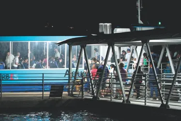 Imagem ilustrativa da imagem Quer passear em Vitória, Vila Velha e Cariacica? Veja os horários do Aquaviário