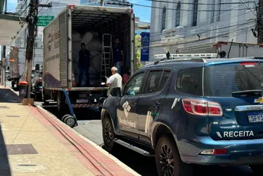 Imagem ilustrativa da imagem Receita apreende R$ 7 milhões em produtos em operação contra pirataria em Vitória