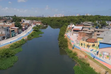 Imagem ilustrativa da imagem Recife inaugura parque que combate enchentes e oferece lazer: veja como funciona