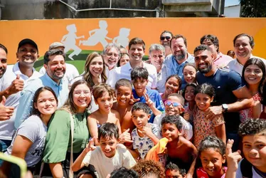 Imagem ilustrativa da imagem Recife inaugura parque que combate enchentes e oferece lazer: veja como funciona