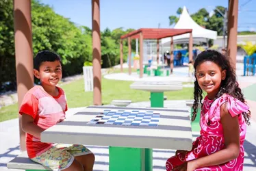 Imagem ilustrativa da imagem Recife inaugura parque que combate enchentes e oferece lazer: veja como funciona