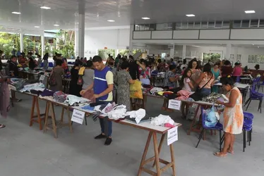 Imagem ilustrativa da imagem Roupas e brinquedos para famílias carentes na Serra