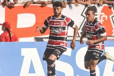 Imagem ilustrativa da imagem Santa Cruz perde do Treze no Arruda e é eliminado da Seletiva do Nordestão