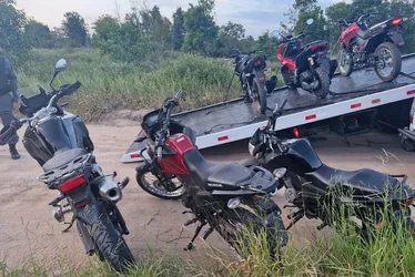 Imagem ilustrativa da imagem Seis motos são recuperadas após roubo em concessionária no norte do ES