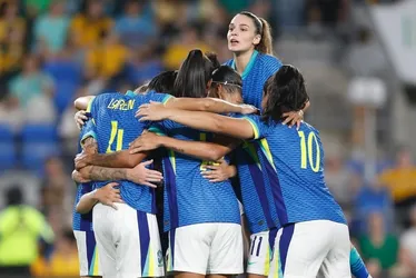 Imagem ilustrativa da imagem Seleção brasileira feminina termina o ano em 7º no ranking da Fifa