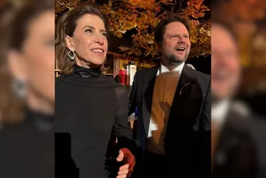 Imagem ilustrativa da imagem Selton Mello se emociona após presenciar Globo de Ouro de Fernanda Torres