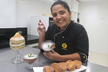 Imagem ilustrativa da imagem Banoffe na Taça: receita rápida e fácil