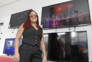 Imagem ilustrativa da imagem Sorteio de TV gigante acontece nesta sexta-feira
