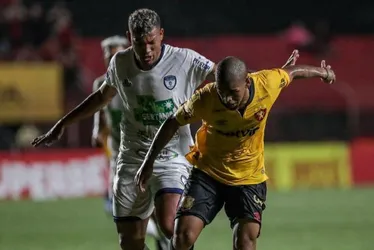 Imagem ilustrativa da imagem Sport e Decisão empatam em jogo na Ilha do Retiro
