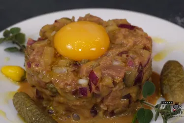 Imagem ilustrativa da imagem Steak Tartare: receita fácil e que rende até 15 porções