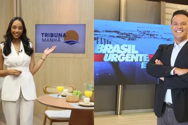 Imagem ilustrativa da imagem Sucesso na TV Tribuna/Band com estreia em dose dupla!