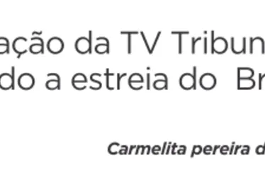 Imagem ilustrativa da imagem Sucesso na TV Tribuna/Band com estreia em dose dupla!