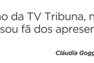 Imagem ilustrativa da imagem Sucesso na TV Tribuna/Band com estreia em dose dupla!