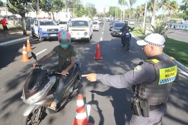 Imagem ilustrativa da imagem Superblitz para combater abusos de motociclistas no ES