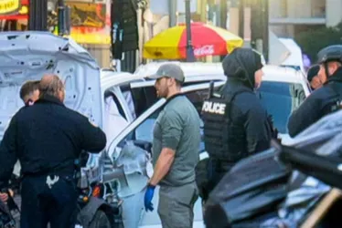 Imagem ilustrativa da imagem Suspeito de atropelamento em Nova Orleans possuía bandeira do Estado Islâmico