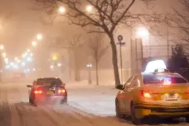 Imagem ilustrativa da imagem Tempestade de inverno traz chance de maior nevasca em uma década nos EUA