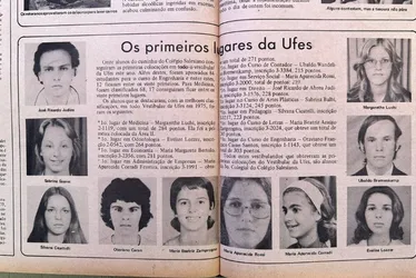 Imagem ilustrativa da imagem “Tenho que estudar todos os dias”, diz médica aprovada em 1º lugar na Ufes em 1975