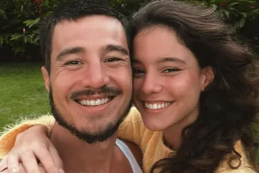 Imagem ilustrativa da imagem Tiago Iorc e Duda Rodrigues terminam namoro após 5 anos juntos
