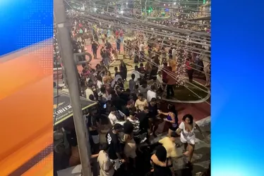Imagem ilustrativa da imagem Tiroteio termina com um morto e três feridos na Festa de São Benedito na Serra