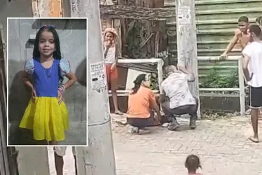 Imagem ilustrativa da imagem Tragédia: menina de 5 anos morre enquanto brincava em rua da Serra