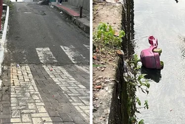 Imagem ilustrativa da imagem Tragédia: menina de 5 anos morre enquanto brincava em rua da Serra