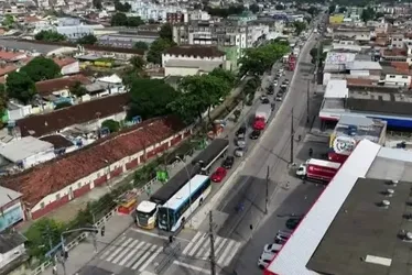 Imagem ilustrativa da imagem Trecho da Avenida Norte interditado pela CTTU para obra de pavimentação
