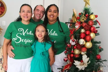Imagem ilustrativa da imagem Um Natal para comemorar a vida